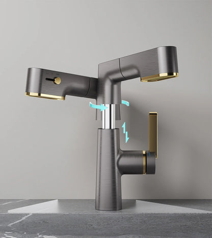 Vgx Bathroom Faucets Pull Out Basin Mixer Sink