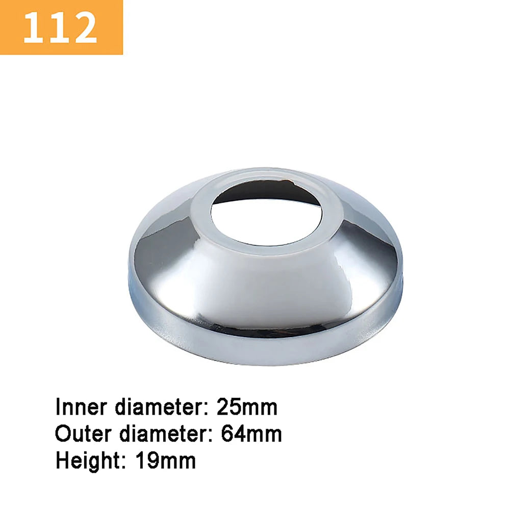 1pcs Stainless Steel Water Pipe Wall Covers Shower