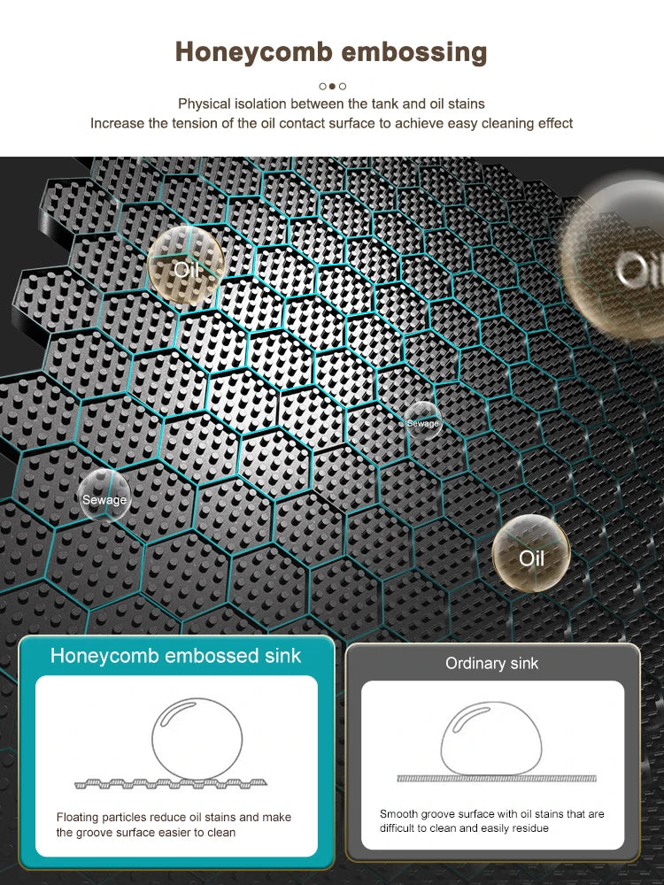 Stainless Steel Waterfall Sink Large Slot Integrated Sinks