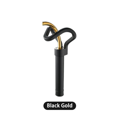 Black Gold Basin Faucet Bathroom Washbasin Water Mixer