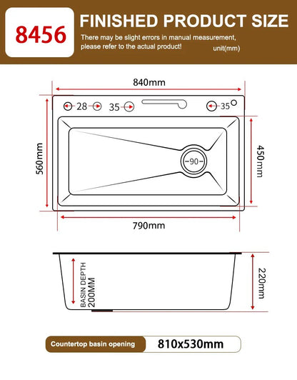 Stainless Steel Waterfall Sink Various Styles Sinks Digital