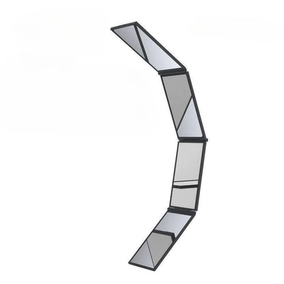 Way Mirror 360 Degree Handheld Desktop Foldable Makeup