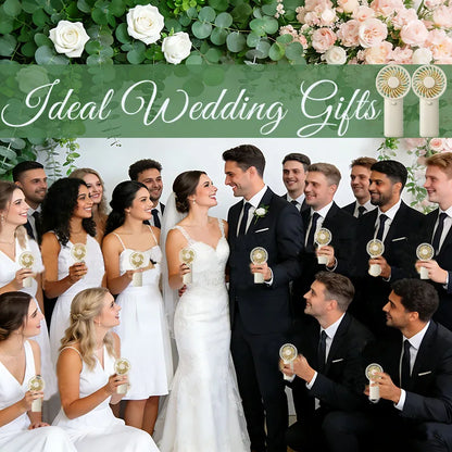 10-100pcs Bulk Small Wedding Fans Guests Handheld Fan