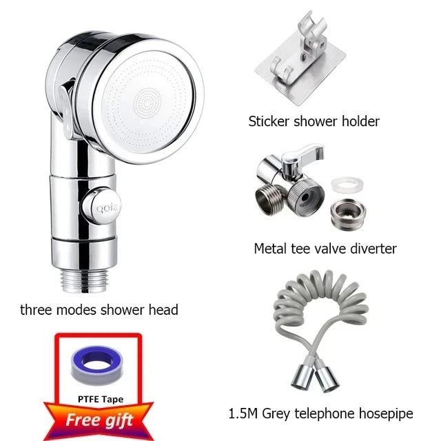 Shower Faucet Hose Handheld Shower Head Spray Tap