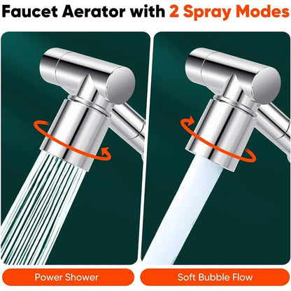 Retractable Universal 1440 Swivel Robotic Arm Swivel Extension