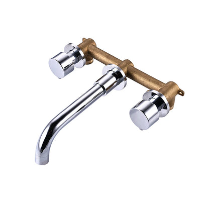 Bakala Brass Matte Black Bathroom Sink Faucet Tap