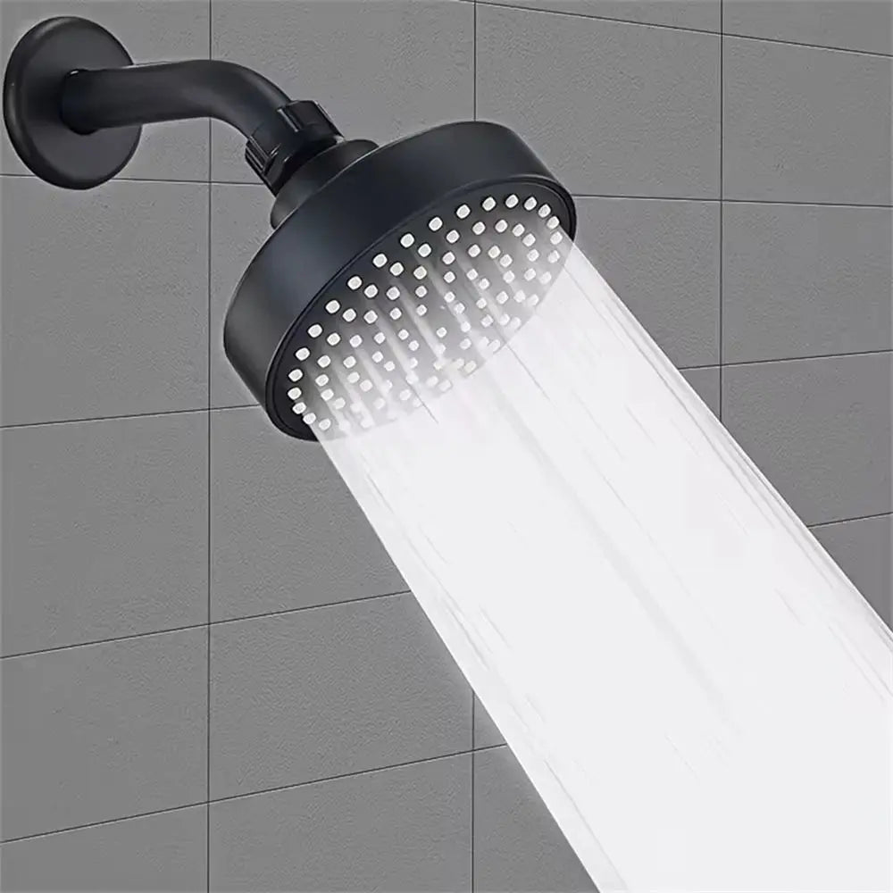 Inch Wall Mounted Shower Faucet Rotatable Compact Lightweight