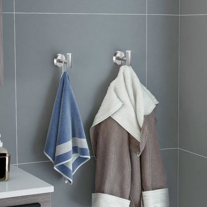 Wall Mounted Bath Towel Hooks Stainless Steel Robe