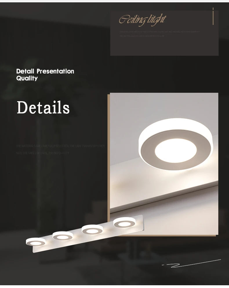 Led Bathroom Mirror Wall Lamp Vanity Light Waterproof