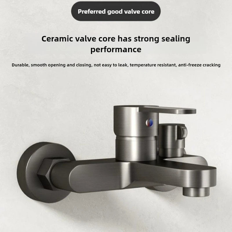 Bathroom Shower Faucet Mixing Valve Shower Bathroom Bathtub