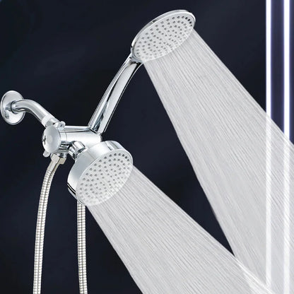 In1 Handheld Shower Bracket Three-Way Water Distributor &
