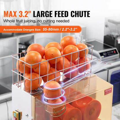 Succebuy Commercial Orange Juicer Machine Juice Extractor Water