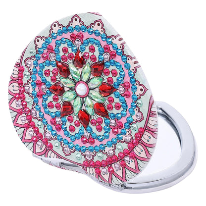 Diy Diamond Art Mosaic Makeup Mirror Cross Stitch