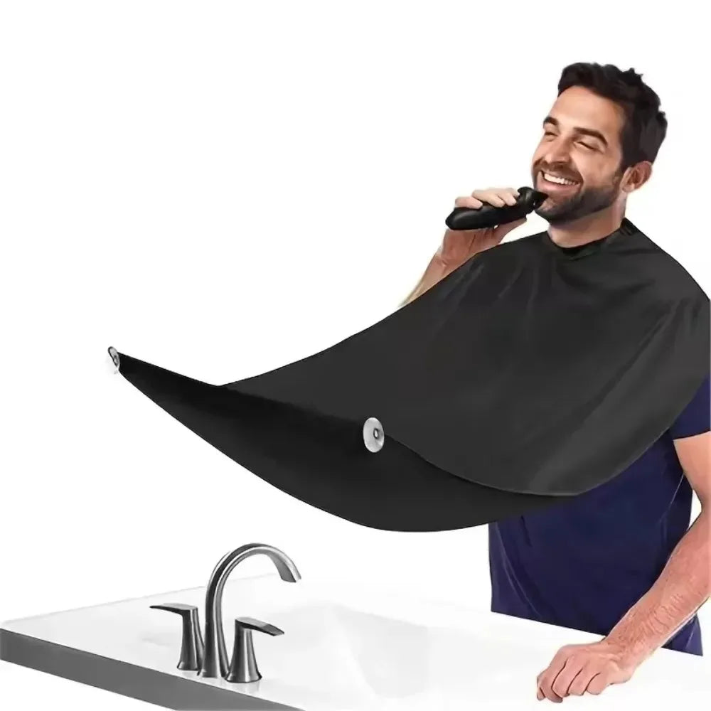 1pcs Male Shaving Aprons Creative Wall Mirror Suction