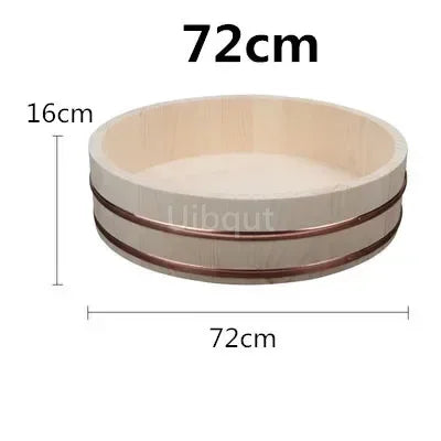 Korean Food Japanese Style Copper Edge Basin Big