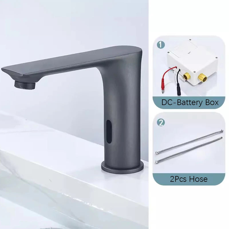 Oxg Automatic Sensor Touchless Bathroom Faucet Modern Basin