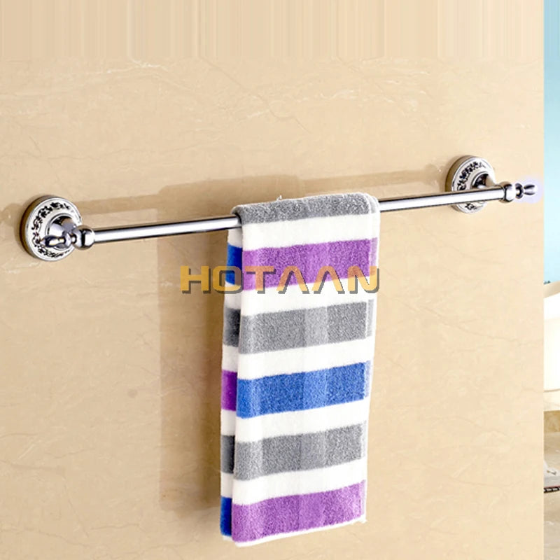 Stainless Steel Ceramic Bathroom Robe Hook Paper Holder