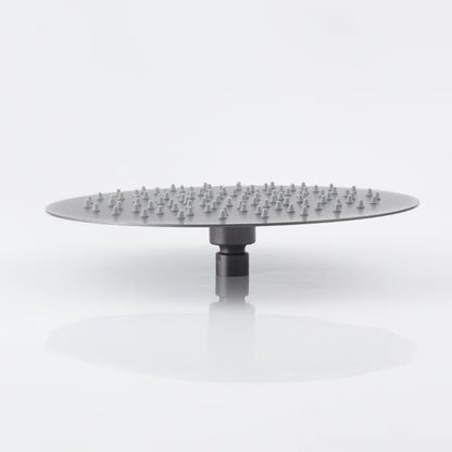 Brushed Gold Black Chrome Grey Overhead Shower Head