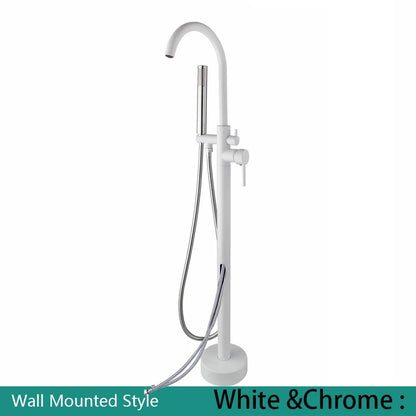 Kemaidi Golden Plated Bathtub Filler Shower Roman Tub