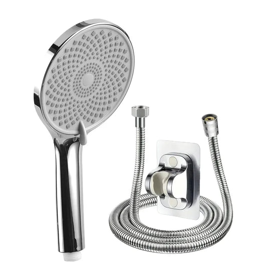 Shower Head 3-Speed Boost Adjustment Handheld Shower Head