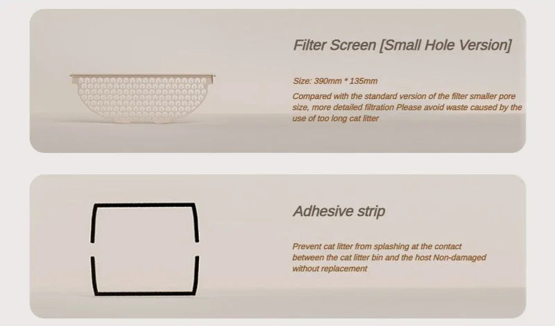 Complete Cats Toilets Petsnowy Toilet Box/Mat/Filter Mesh/ Sets