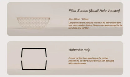 Complete Cats Toilets Petsnowy Toilet Box/Mat/Filter Mesh/ Sets