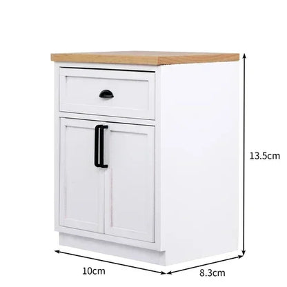 1/6 Scale Dollhouse Miniature Furniture Wooden Shelf Cabinet