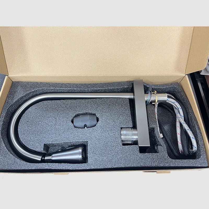 Popular Waterfall Faucet 304 Stainless Steel Cold Rainfall