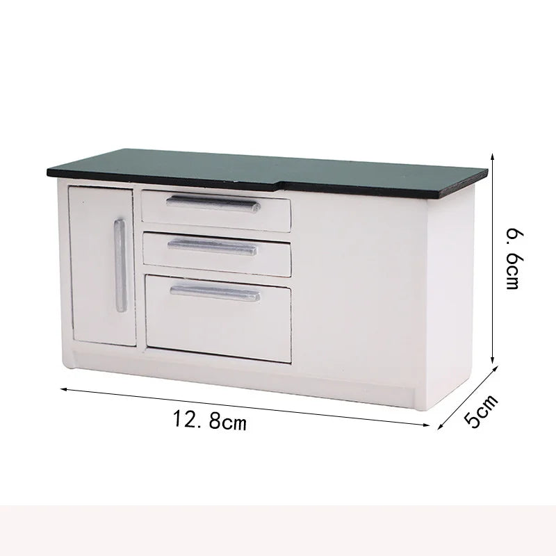 1/12 Scale Mini Dollhouse Furniture Miniature Bathroom Sink