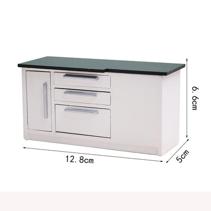 1/12 Scale Mini Dollhouse Furniture Miniature Bathroom Sink
