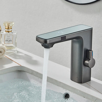 Smart Sensor Led Faucet Bathroom Basin Infrared Faucet