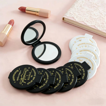 5pcs Compact Mirror Bulk Pocket Mini Folding Mirrors