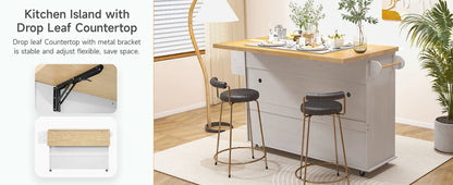 60 Mobile Islands Rolling Trolleys Island Table Drop