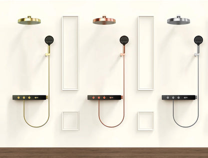 Vgx Thermostatic Shower System Luxury Concealed Bathroom Shower