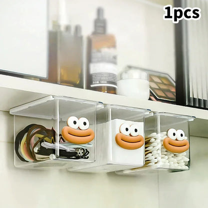 Storage Box Storage Drawer Style Under Mirror Cabinet