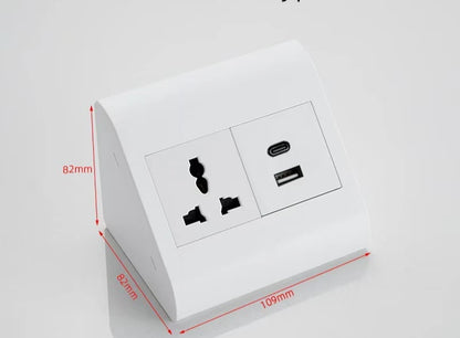 Funaya Bathroom Mirror Cabinet Corner Socket Plug Laboratory