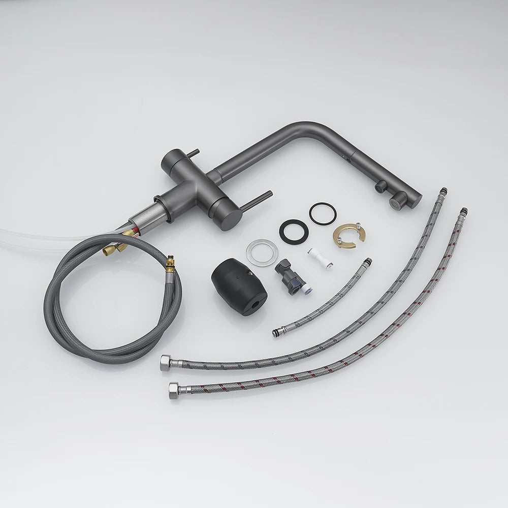 White Cold Filter Sink Faucets Ways Pure Water