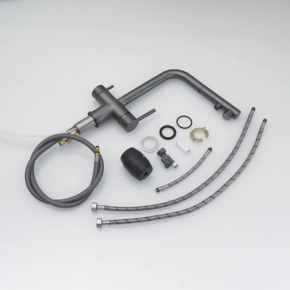 White Cold Filter Sink Faucets Ways Pure Water