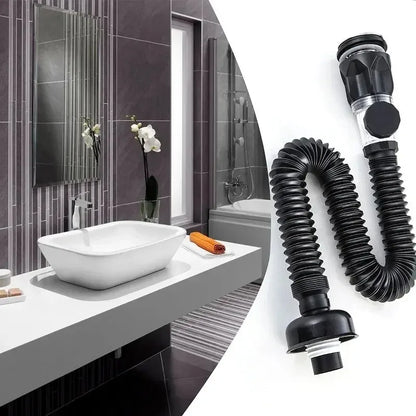 1pc Washbasin Drain Pipe Insect Proof Odor Proof