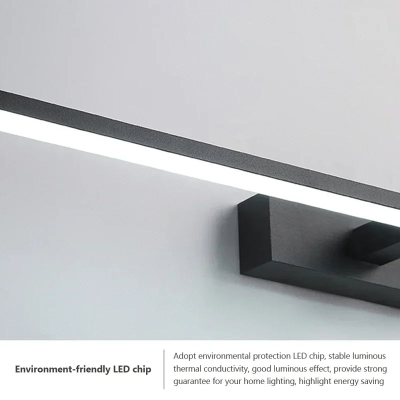 Modern Led Wall Light Bathroom Hardwares Wall Lamp