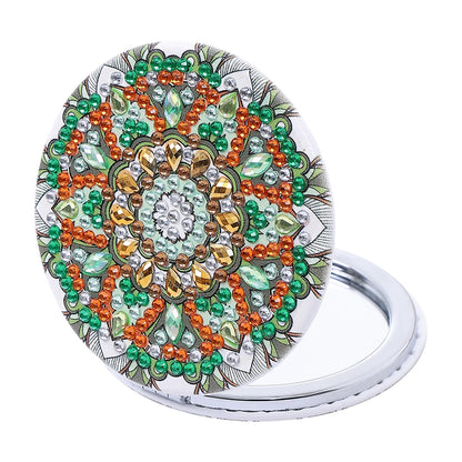 Diy Diamond Art Mosaic Makeup Mirror Cross Stitch