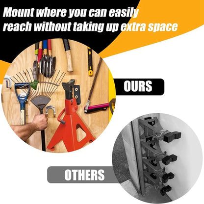 Heavy Duty Metal Hooks Wall Mount Hangers Multipurpose