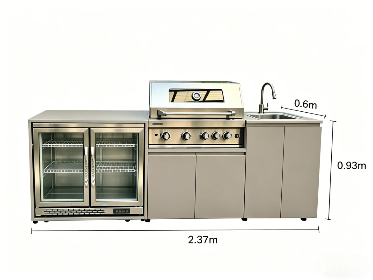 Backyard Patio Garden Outdoor Cabinets 304 Stainless Steel