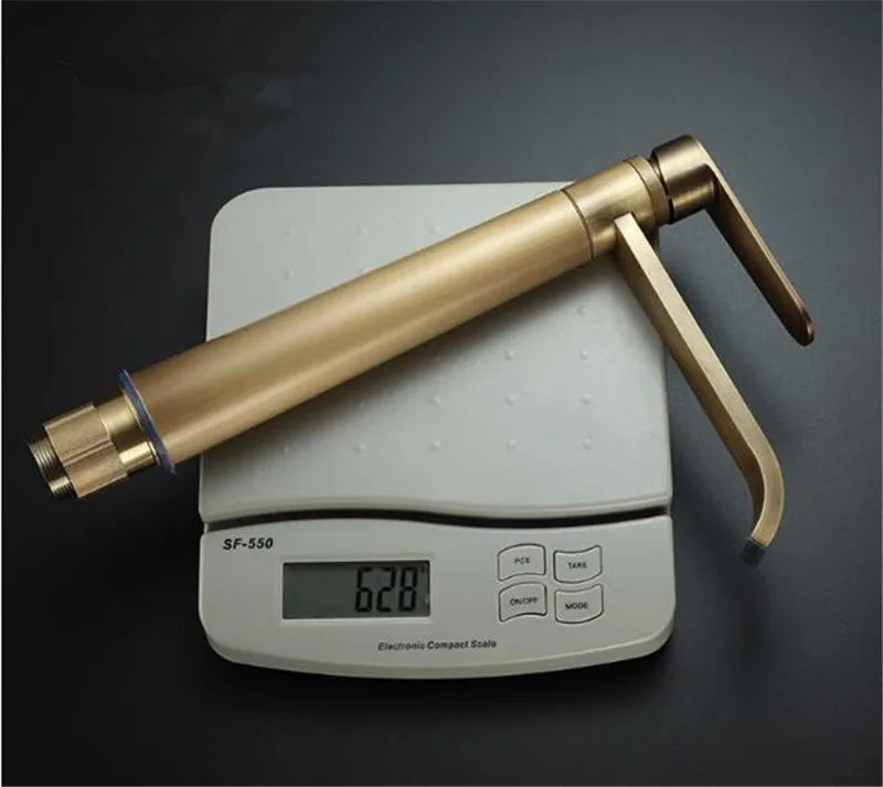Basin Faucets Antique Bronze Bathroom Faucet & Cold