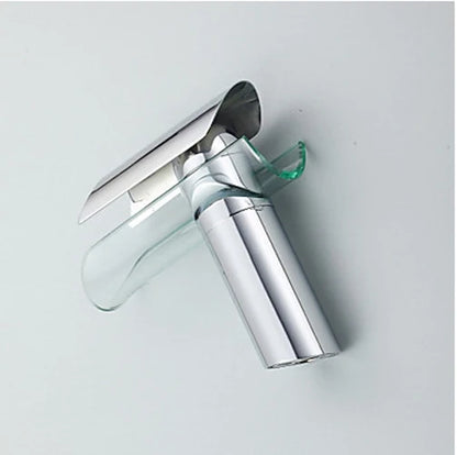 Bathroom Basin Faucet Glass Sink Faucet Torneira Cold