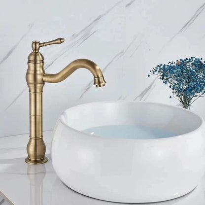 Bathroom Basin Sink Faucet Mixer Tap Handle Hole