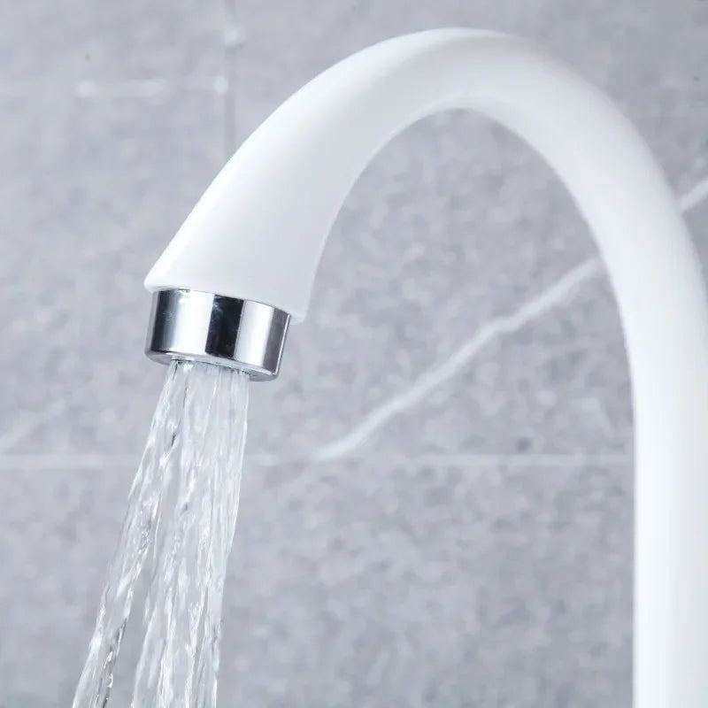 Simple Bathroom Sink Faucet Washbasin Multi-Purpose Cold Water