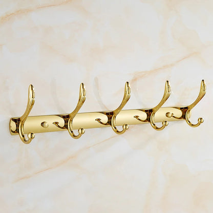 Gold Bath Hardware Bathroom Shelf Soap Dish Toilet