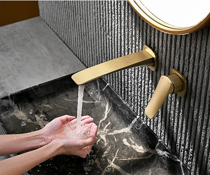 Vgx Concealed Bathroom Faucets Embedded Cartridge Basin Mixer