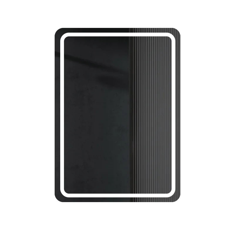 Hotel Bathroom Mirror Square Smart Led Bathroom Light